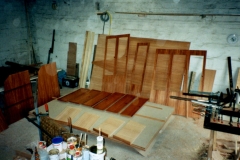 Holzzuschnitt für den Innenausbau